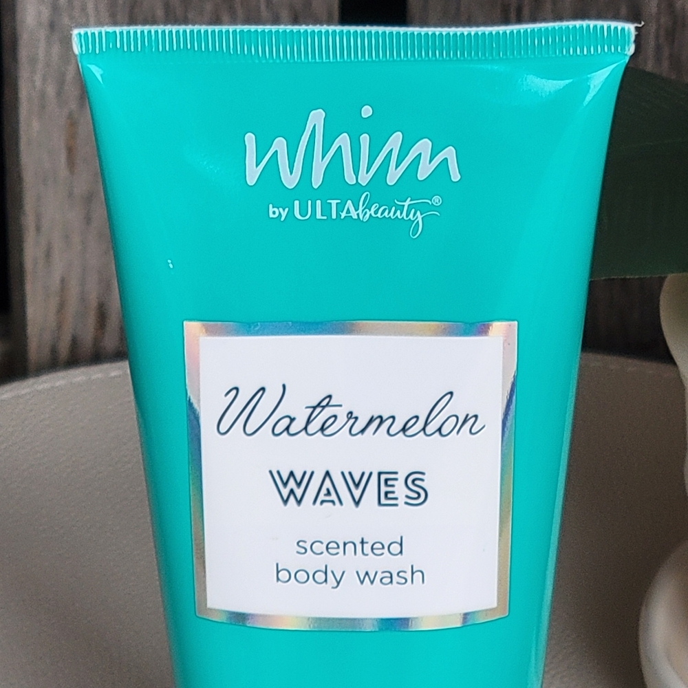 NEW Ulta Beauty WHIM Watermelon Waves Body Wash - Picture 2 of 6